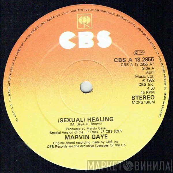 Marvin Gaye - (Sexual) Healing