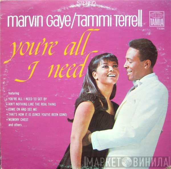 Marvin Gaye / Tammi Terrell  - You're All I Need