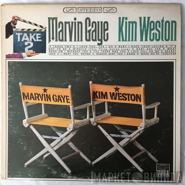 Marvin Gaye & Kim Weston  - Take Two