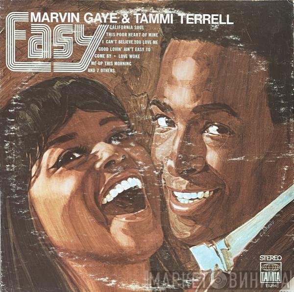 Marvin Gaye & Tammi Terrell  - Easy