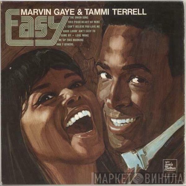 Marvin Gaye & Tammi Terrell  - Easy