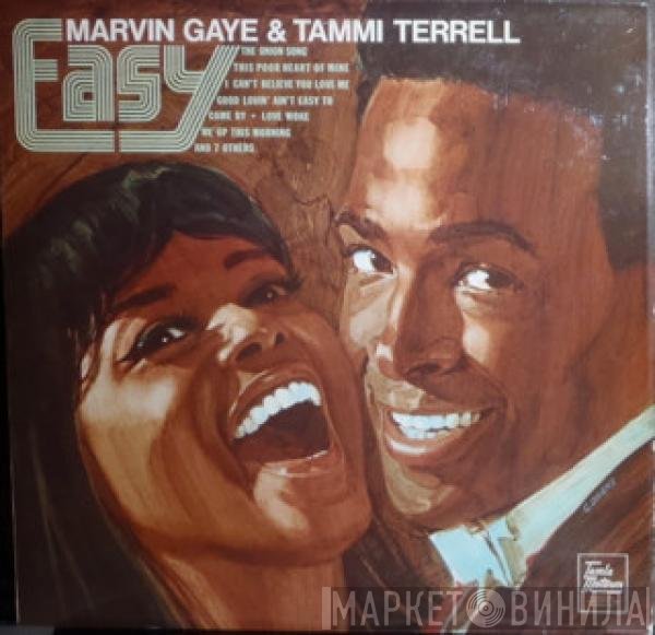 Marvin Gaye & Tammi Terrell  - Easy