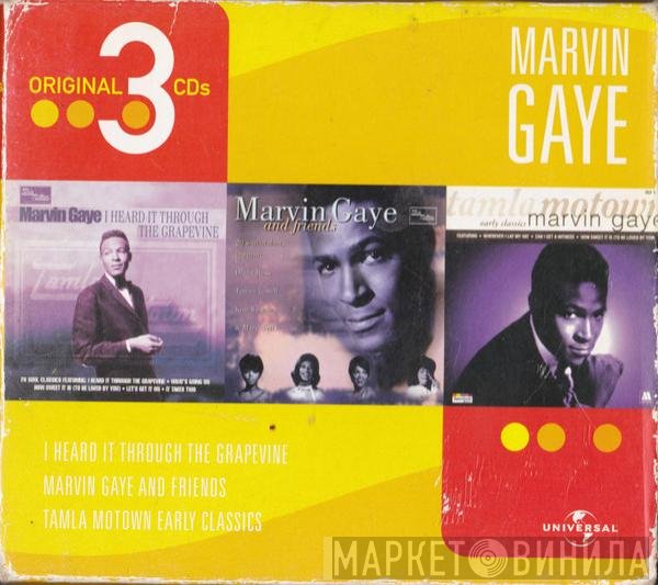 Marvin Gaye  - 3 Original CDs