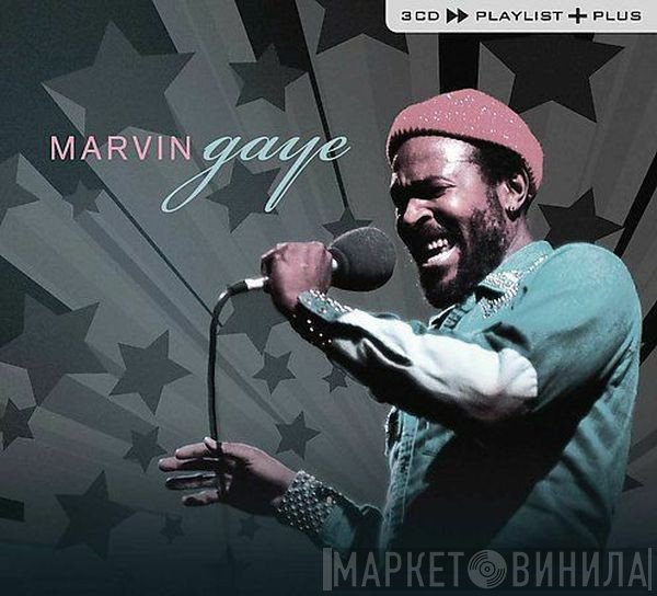 Marvin Gaye  - 3CD»Playlist+Plus