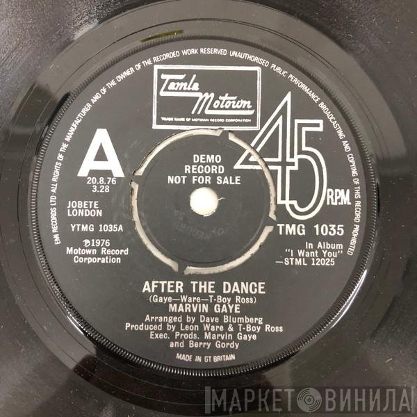 Marvin Gaye - After The Dance