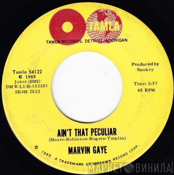 Marvin Gaye - Ain't That Peculiar