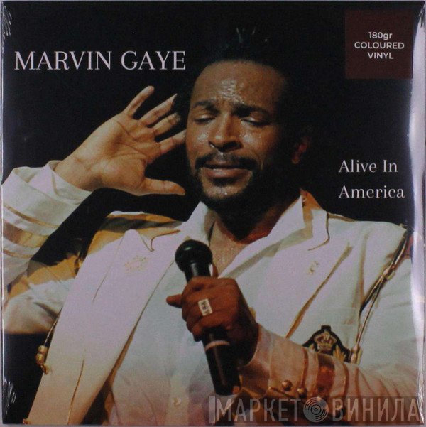 Marvin Gaye - Alive In America