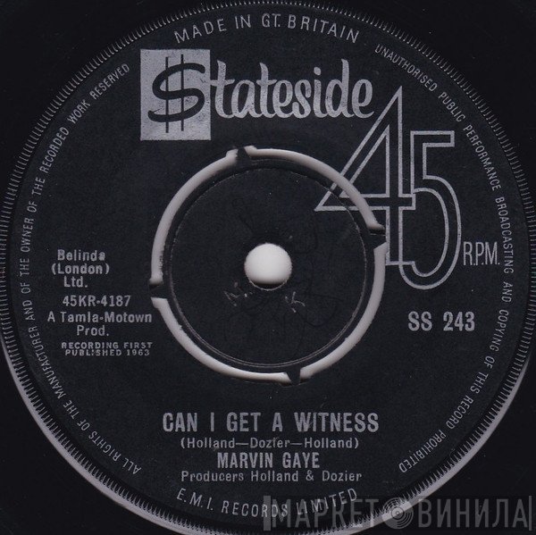 Marvin Gaye - Can I Get A Witness