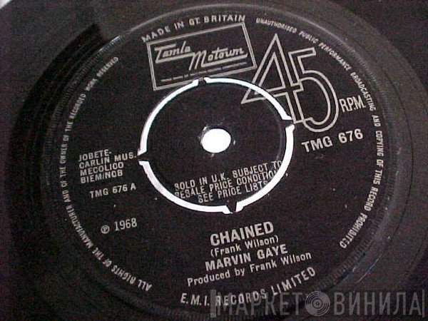 Marvin Gaye - Chained / At Last (I Found A Love)