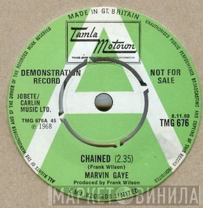 Marvin Gaye - Chained / At Last (I Found A Love)