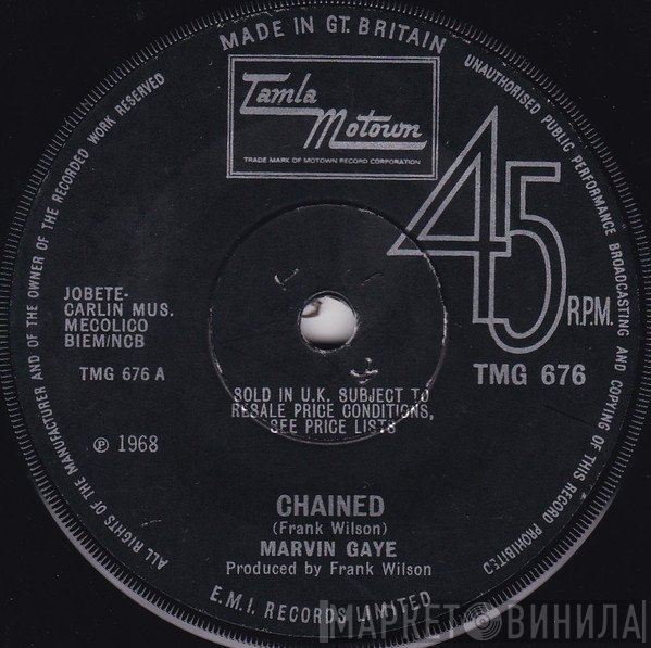 Marvin Gaye - Chained / At Last (I Found A Love)