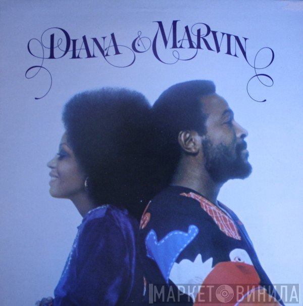 Marvin Gaye, Diana Ross - Diana & Marvin