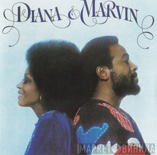 Marvin Gaye, Diana Ross - Diana & Marvin