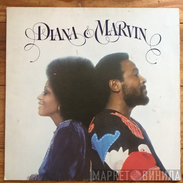 Marvin Gaye, Diana Ross - Diana & Marvin