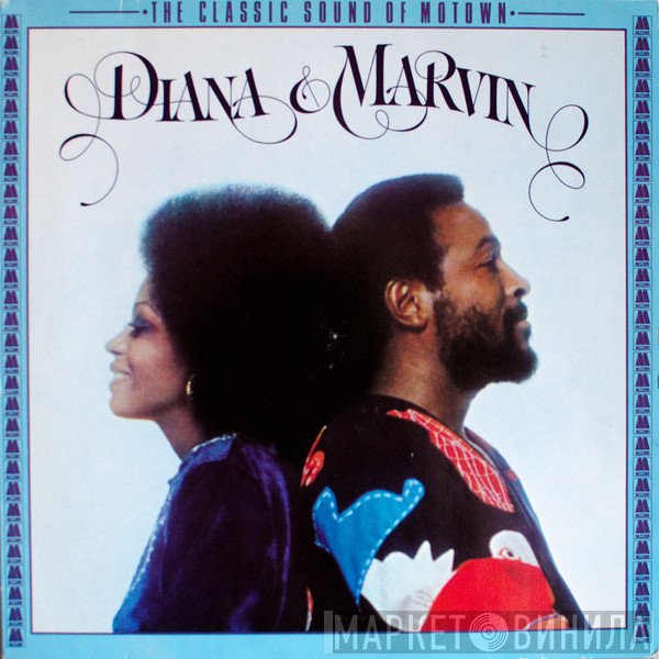 Marvin Gaye, Diana Ross - Diana & Marvin