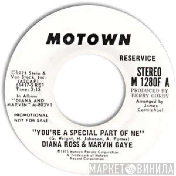Marvin Gaye, Diana Ross - You're A Special Part Of Me