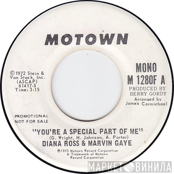 Marvin Gaye, Diana Ross - You're A Special Part Of Me
