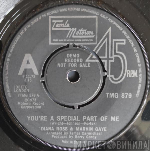 Marvin Gaye, Diana Ross - Your A Special Part Of Me