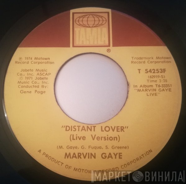 Marvin Gaye - Distant Lover (Live Version)
