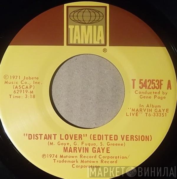 Marvin Gaye - Distant Lover