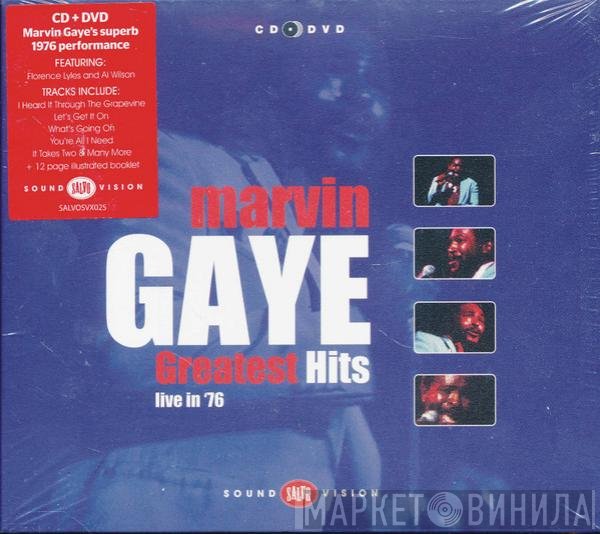Marvin Gaye - Greatest Hits Live In '76