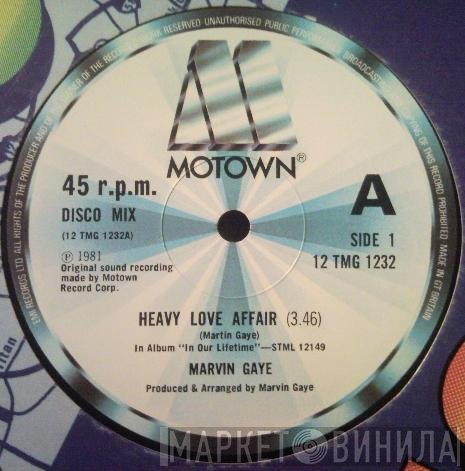 Marvin Gaye - Heavy Love Affair / Far Cry