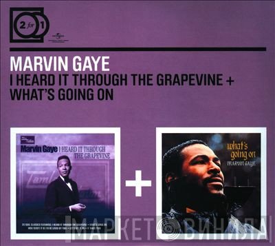 Marvin Gaye - I Heard It Through The Grapevine +  What's Going On