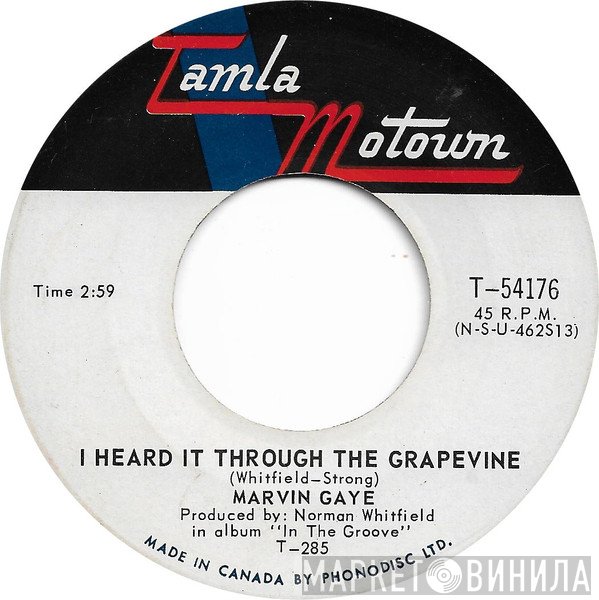 Marvin Gaye - I Heard It Through The Grapevine