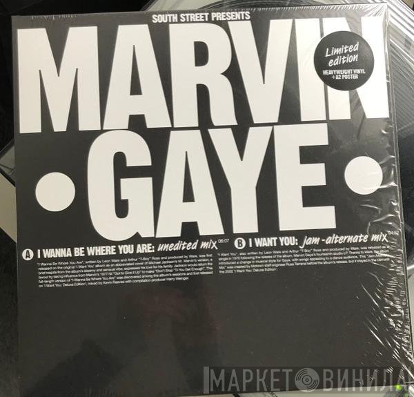 Marvin Gaye - I Wanna Be Where You Are / I Want You