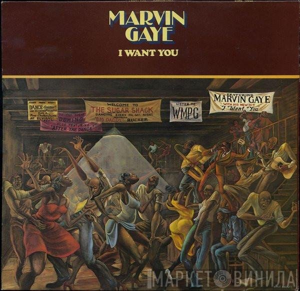 Marvin Gaye - I Want You