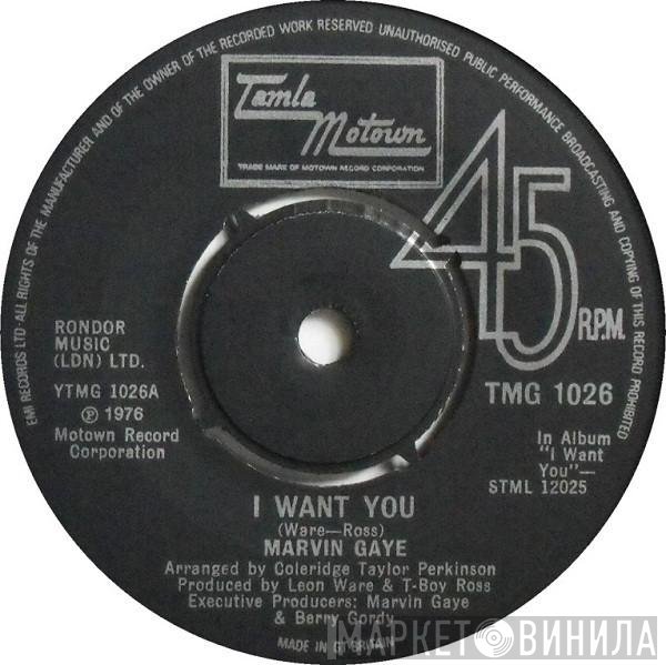 Marvin Gaye - I Want You
