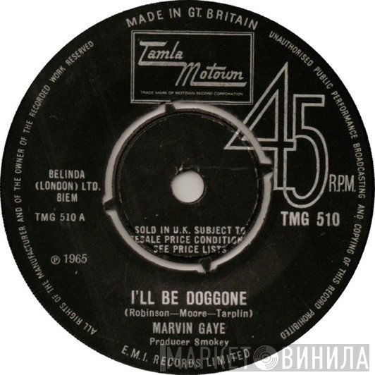 Marvin Gaye - I'll Be Doggone