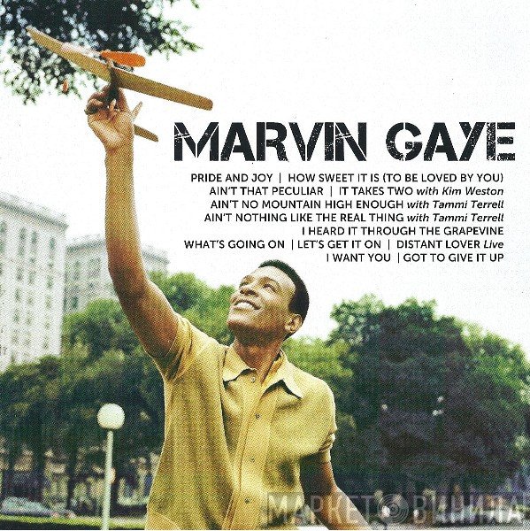 Marvin Gaye  - Icon