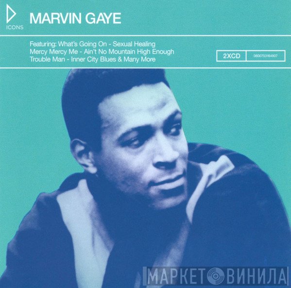 Marvin Gaye  - Icons