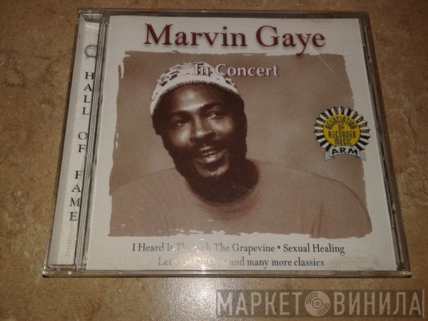 Marvin Gaye  - In Concert