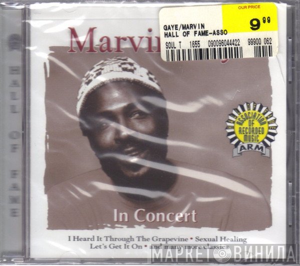 Marvin Gaye  - In Concert