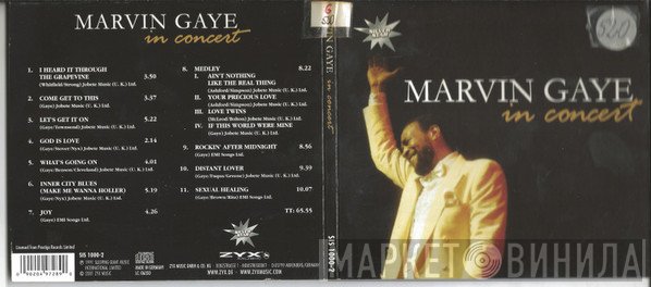 Marvin Gaye  - In Concert