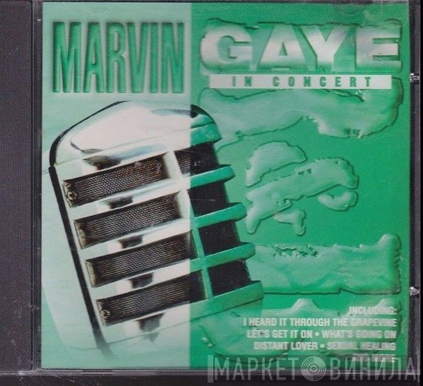 Marvin Gaye  - In Concert