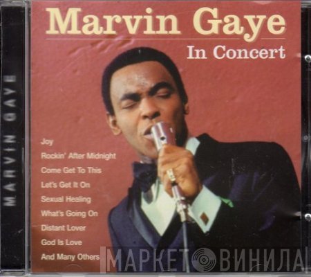 Marvin Gaye  - In Concert
