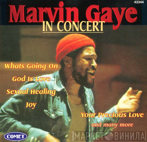 Marvin Gaye  - In Concert