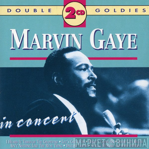 Marvin Gaye  - In Concert
