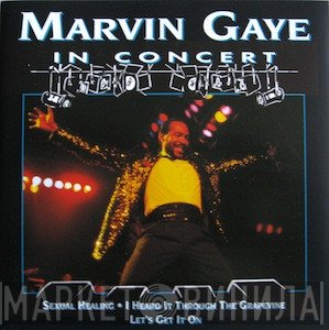 Marvin Gaye  - In Concert