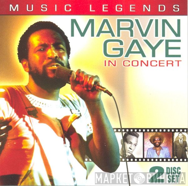 Marvin Gaye  - In Concert