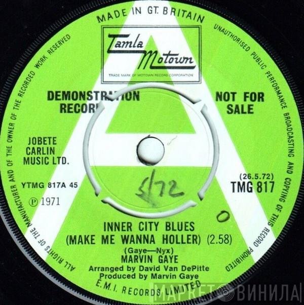 Marvin Gaye - Inner City Blues (Make Me Wanna Holler)