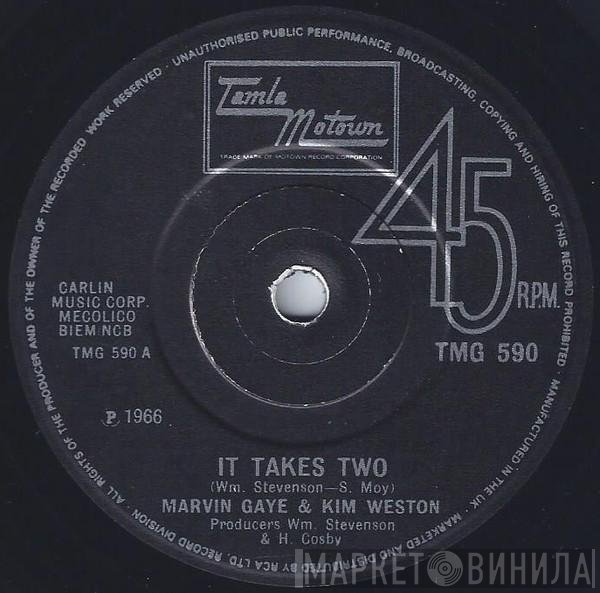 Marvin Gaye, Kim Weston - It Takes Two