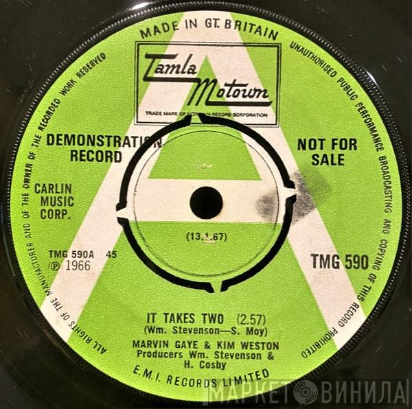 Marvin Gaye, Kim Weston - It Takes Two