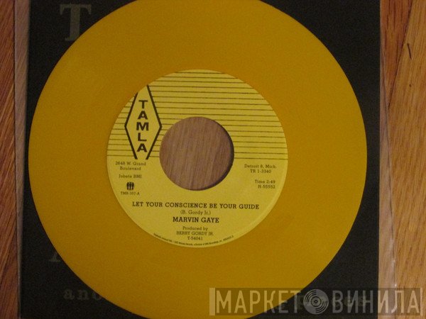Marvin Gaye  - Let Your Conscience Be Your Guide