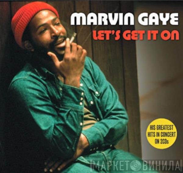 Marvin Gaye  - Let's Get It On
