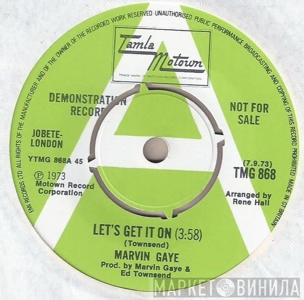 Marvin Gaye - Let's Get It On
