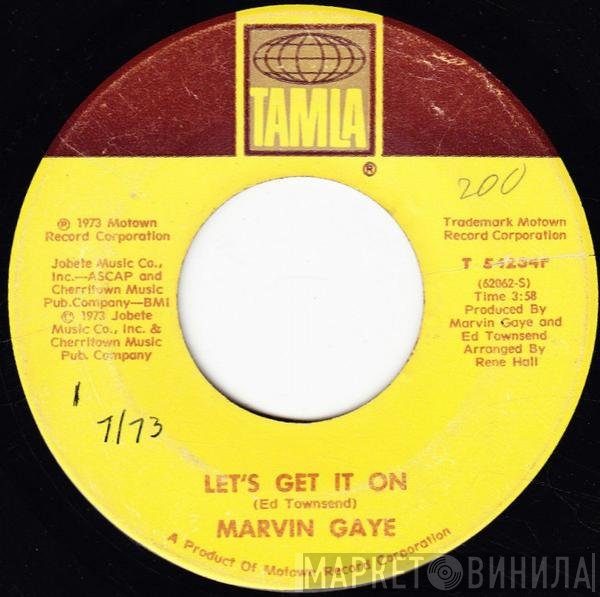 Marvin Gaye  - Let's Get It On